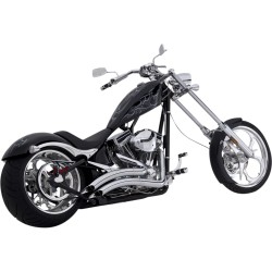 Sistem de evacuare big radius 2-into-2 crom VANCE & HINES 26037 Sistem de evacuare big radius 2-into-2 crom VANCE & HINES 26037