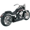 Sistem de evacuare shortshots staggered black VANCE & HINES 47221