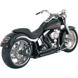 Sistem de evacuare shortshots staggered black VANCE & HINES 47221 Sistem de evacuare shortshots staggered black VANCE & HINES 47221