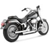 Sistem de evacuare STRAIGHTSHOTS crom VANCE & HINES 17817