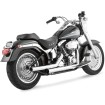 Sistem de evacuare STRAIGHTSHOTS crom VANCE & HINES 17817 thumb