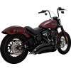 Sistem de evacuare BIG-R BLK.18+SBOB VANCE & HINES 46377
