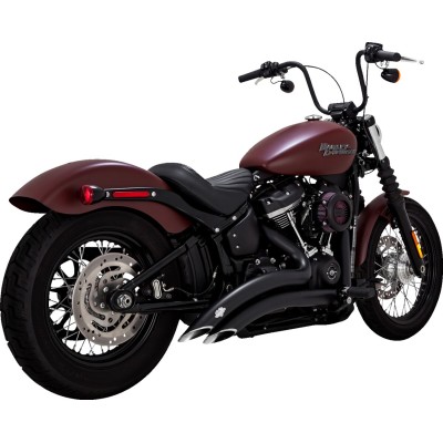 Sistem de evacuare BIG-R BLK.18+SBOB VANCE & HINES 46377