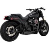 Sistem de evacuare 2-1 SS BLK HO M8 VANCE & HINES 47331