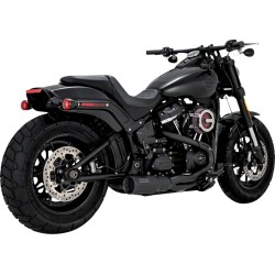 Sistem de evacuare 2-1 SS BLK HO M8 VANCE & HINES 47331 Sistem de evacuare 2-1 SS BLK HO M8 VANCE & HINES 47331