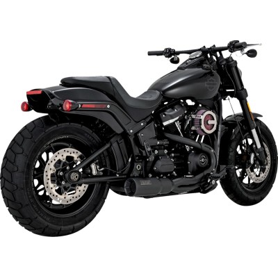 Sistem de evacuare 2-1 SS BLK HO M8 VANCE & HINES 47331