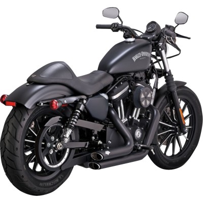 Sistem de evacuare S-SHT STAG BLK.XL VANCE & HINES 47329