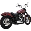 Sistem de evacuare EXH.CH.SS STAG.18+S-TL VANCE & HINES 17333