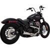 Tobă de eșapament 2-1 SS BR 18+ST VANCE & HINES 27323
