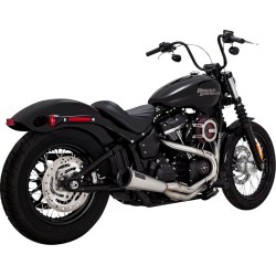 Tobă de eșapament 2-1 SS BR 18+ST VANCE & HINES 27323