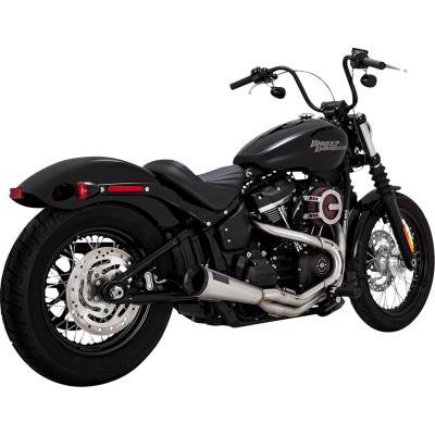 Tobă de eșapament 2-1 SS BR 18+ST VANCE & HINES 27323