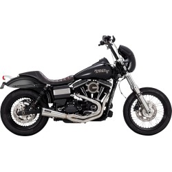 Tobă de eșapament 2-1 SS BR 91-17DY VANCE & HINES 27325
