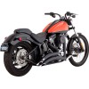 Sistem de evacuare big radius matte blk 86-09 softail VANCE & HINES 46079