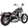 Sistem de evacuare BIG RADIUS crom 06-09 DYNA VANCE & HINES 26081