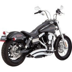 Sistem de evacuare BIG RADIUS crom 06-09 DYNA VANCE & HINES 26081 Sistem de evacuare BIG RADIUS crom 06-09 DYNA VANCE & HINES 26081