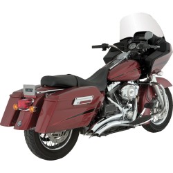 Sistem de evacuare big radius crom 07-09 touring VANCE & HINES 26082 Sistem de evacuare big radius crom 07-09 touring VANCE & HINES 26082