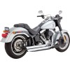 Sistem de evacuare big shots staggered chrome 86-09 softail VANCE & HINES 17959