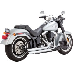 Sistem de evacuare big shots staggered chrome 86-09 softail VANCE & HINES 17959