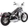 Sistem de evacuare BIG SHOTS STAGGERED CHROME 06-09 DYNA VANCE & HINES 17958
