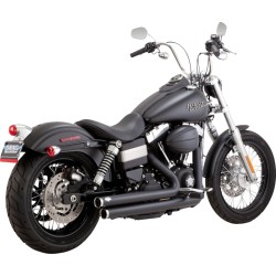 Sistem de evacuare big shots staggered matte blk 06-09 dyna VANCE & HINES 47958 Sistem de evacuare big shots staggered matte blk 06-09 dyna VANCE & HINES 47958