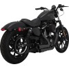 Sistem de evacuare MINI GRENADES 04-13 XL negru mat VANCE & HINES 46884