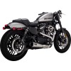Sistem de evacuare din oțel inoxidabil mat 2-1 upsweep 04-13 XL VANCE & HINES 27637