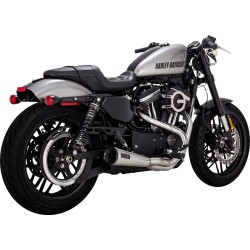 Sistem de evacuare din oțel inoxidabil mat 2-1 upsweep 04-13 XL VANCE & HINES 27637