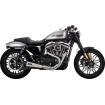 Sistem de evacuare din oțel inoxidabil mat 2-1 upsweep 04-13 XL VANCE & HINES 27637 thumb