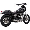 Sistem de evacuare brushed stainless 2-1 upsweep 91-09 DYNA VANCE & HINES 27635