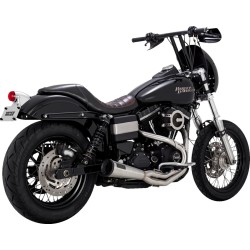 Sistem de evacuare brushed stainless 2-1 upsweep 91-09 DYNA VANCE & HINES 27635