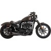 Sistem de evacuare 2 în 1 din oțel inoxidabil upsweep negru sportster VANCE & HINES 47328