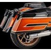Tobă de eșapament supersport 2-1 brushed touring VANCE & HINES 27345 Tobă de eșapament supersport 2-1 brushed touring VANCE & HINES 27345 thumb
