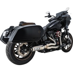 Sistem de evacuare supersport 2-1 brushed softail VANCE & HINES 27337