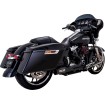 Sistem de evacuare negru 2-1 de înaltă performanță pentru touring VANCE & HINES 47321-22 thumb