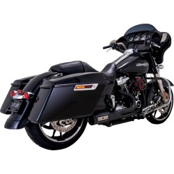 Sistem de evacuare negru 2-1 de înaltă performanță pentru touring VANCE & HINES 47321-22 Sistem de evacuare negru 2-1 de înaltă performanță pentru touring VANCE & HINES 47321-22