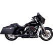 Sistem de evacuare negru 2-1 de înaltă performanță pentru touring VANCE & HINES 47321-22 thumb