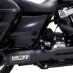 Sistem de evacuare negru 2-1 de înaltă performanță pentru touring VANCE & HINES 47321-22 thumb
