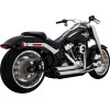 Tobe scurte staggered cromate VANCE & HINES 17335-22