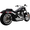 Tobe scurte staggered cromate VANCE & HINES 17335-22 Tobe scurte staggered cromate VANCE & HINES 17335-22 thumb