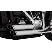 Tobe scurte staggered cromate VANCE & HINES 17335-22 Tobe scurte staggered cromate VANCE & HINES 17335-22 thumb