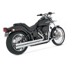 Sistem de evacuare lung BIG SHOTS crom VANCE & HINES 17924