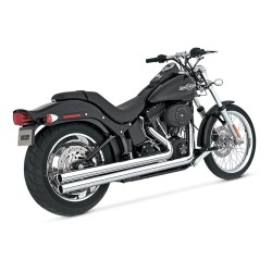 Sistem de evacuare lung BIG SHOTS crom VANCE & HINES 17924 Sistem de evacuare lung BIG SHOTS crom VANCE & HINES 17924