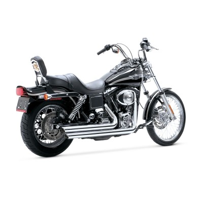 Sistem de evacuare BIG SHOTS STAGGERED crom VANCE & HINES 17912
