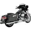 Tobă twin slash round chrome VANCE & HINES 16763