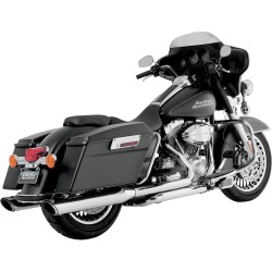 Tobă twin slash round chrome VANCE & HINES 16763