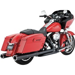 Tobă de eșapament hi-output black VANCE & HINES 46759 Tobă de eșapament hi-output black VANCE & HINES 46759