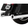 Tobă slip-on ELIMINATOR 400 crom cu capace finale cromate VANCE & HINES 16714
