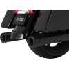 Tobă slip-on ELIMINATOR 400 negru cu capace finale negre VANCE & HINES 46714