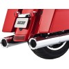 Tobă de eșapament slip-on hi-output crom VANCE & HINES 16463