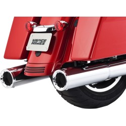 Tobă de eșapament slip-on hi-output crom VANCE & HINES 16463 Tobă de eșapament slip-on hi-output crom VANCE & HINES 16463